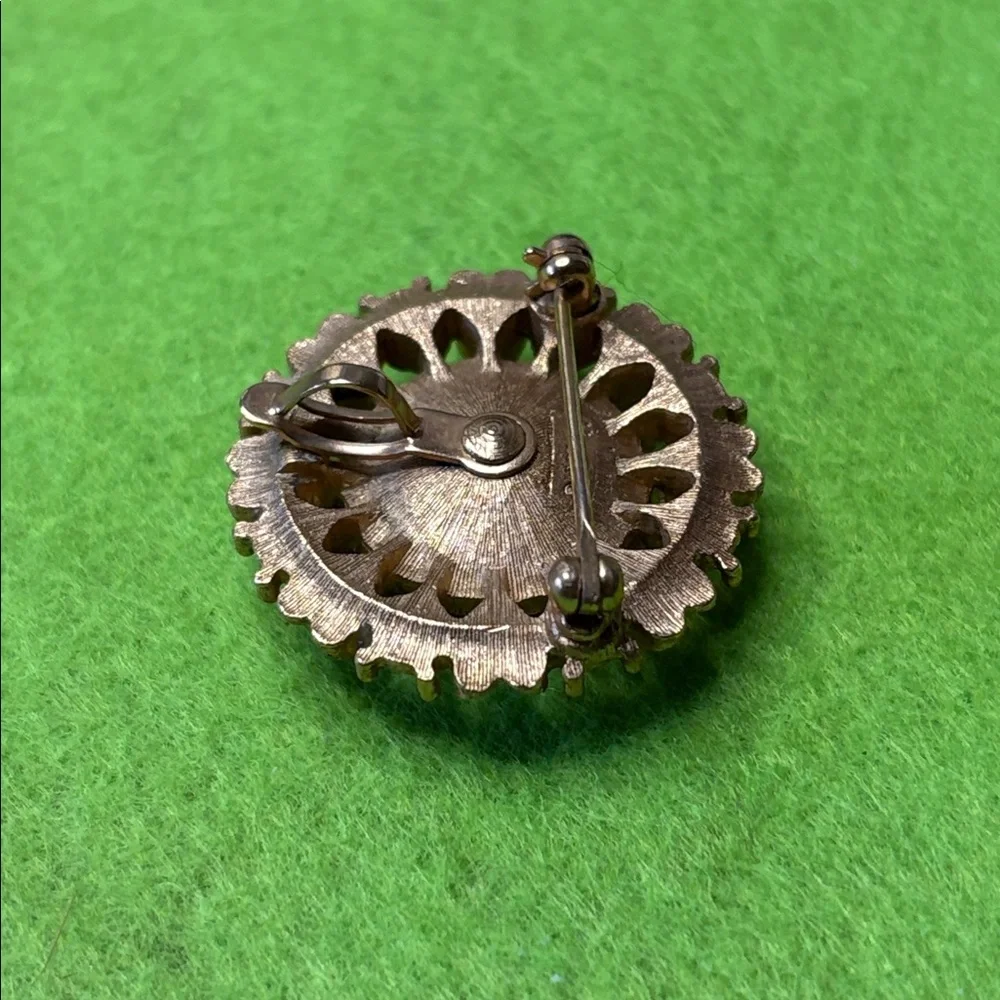 Vintage Avon "Sun Brilliants" brooch/pendant - Picture 3 of 5